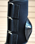 Hilason Western Horse Tack Leg Protection Deluxe Skid Bootsblack