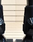 Hilason Western Horse Tack Leg Protection Deluxe Skid Bootsblack