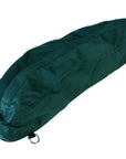 Hilason Western Tack Horse Saddle Cantle Bag 600D Nylon-Black