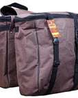 Hilason Black Western Horse Tack Cordura Insulated Saddle Bag
