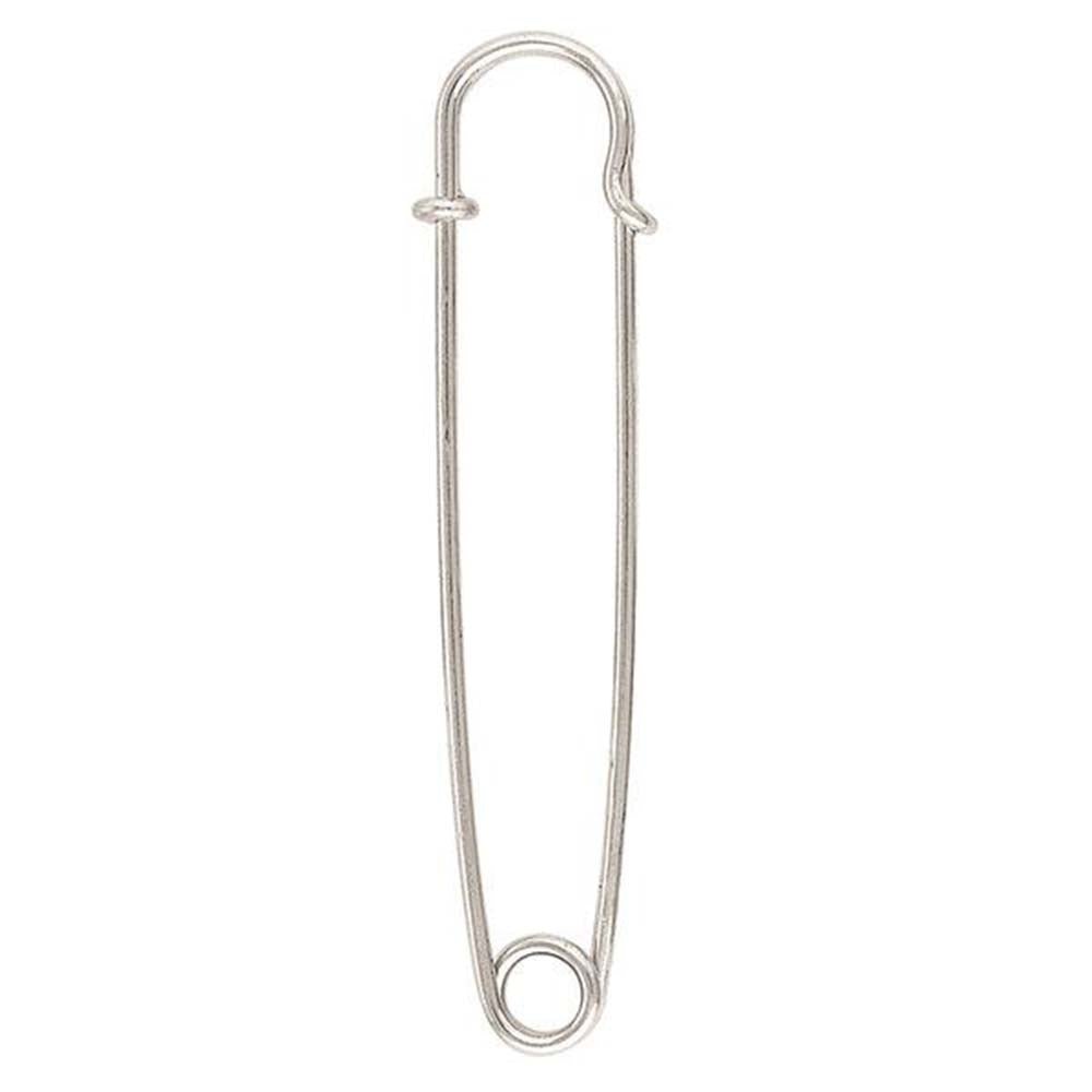 Hilason H. Blanket Safety Pin Nickel Plt. – Hilason