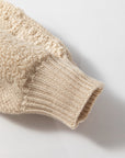 Emily Checkered Sherpa Loose Sweater