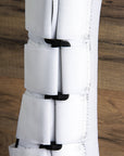 Hilason Large White Four In One Combo Horse Sports Boots Western Tack