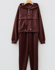 Kimberly Hoodie Jogger 2pcs Set