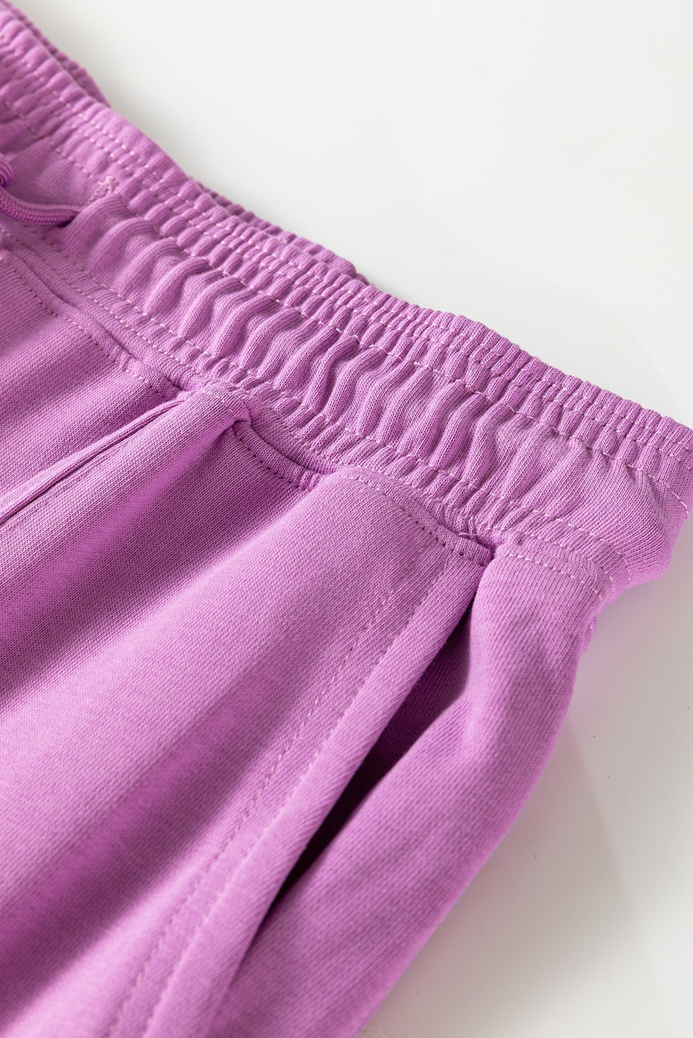 Antonella Solid Color Jogger Pants