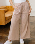 Elena Trim Wide Leg Pants