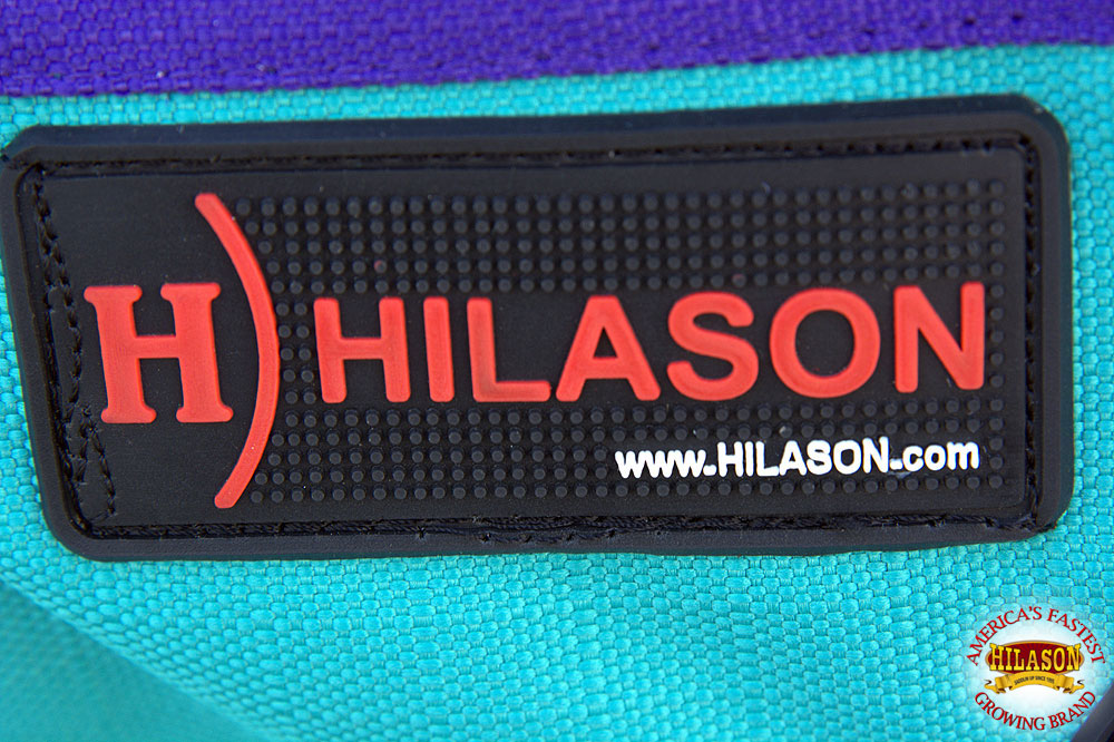 Hilason 1200D Winter Waterproof Horse Turnout Blanket Belly Wrap Purple