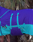 Hilason 1200D Waterproof Winter Horse Turnout Blanket Neck Cover Belly Wrap
