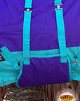 Hilason 1200D Waterproof Winter Horse Neckcover Turnout Blanket Belly Wrap