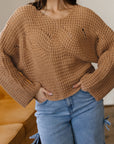 Ivy Sleeve Loose Pullover Sweater
