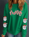 Julieta Sleeve Drop Shoulder Sweatshirt