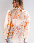 Amiyah Balloon Sleeve Loose Shirt