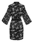 Ranch Life Women's Lounge Kimono Robe