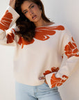 Beth Wide Sleeve Baggy Sweater