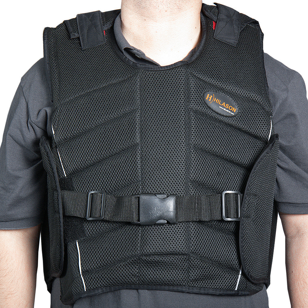 L M S Xl Xs Hilason Body Protective Equestrian Horse Riding Vest
