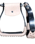 Hilason Western AnodizeÂ Aluminium Color Horse Barrel Racing Saddle Stirrups Pair