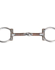 Five Inch Mouth Snaffle Bit With Stainless Steel Eggbutt