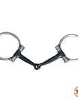 Five Inch Mouth Snaffle Bit With Stainless Steel Eggbutt