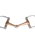 5" Hilason Western Stainless Steel Hollow Copper Mouth Ring Horse Bit