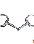 Five Inch Mouth Snaffle Bit With Stainless Steel Eggbutt