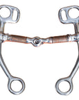 Five Inch Mouth Snaffle Bit With Stainless Steel Eggbutt