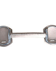 5" Hilason Western Leather Covered Stainless Steel Horse Mouth Bit