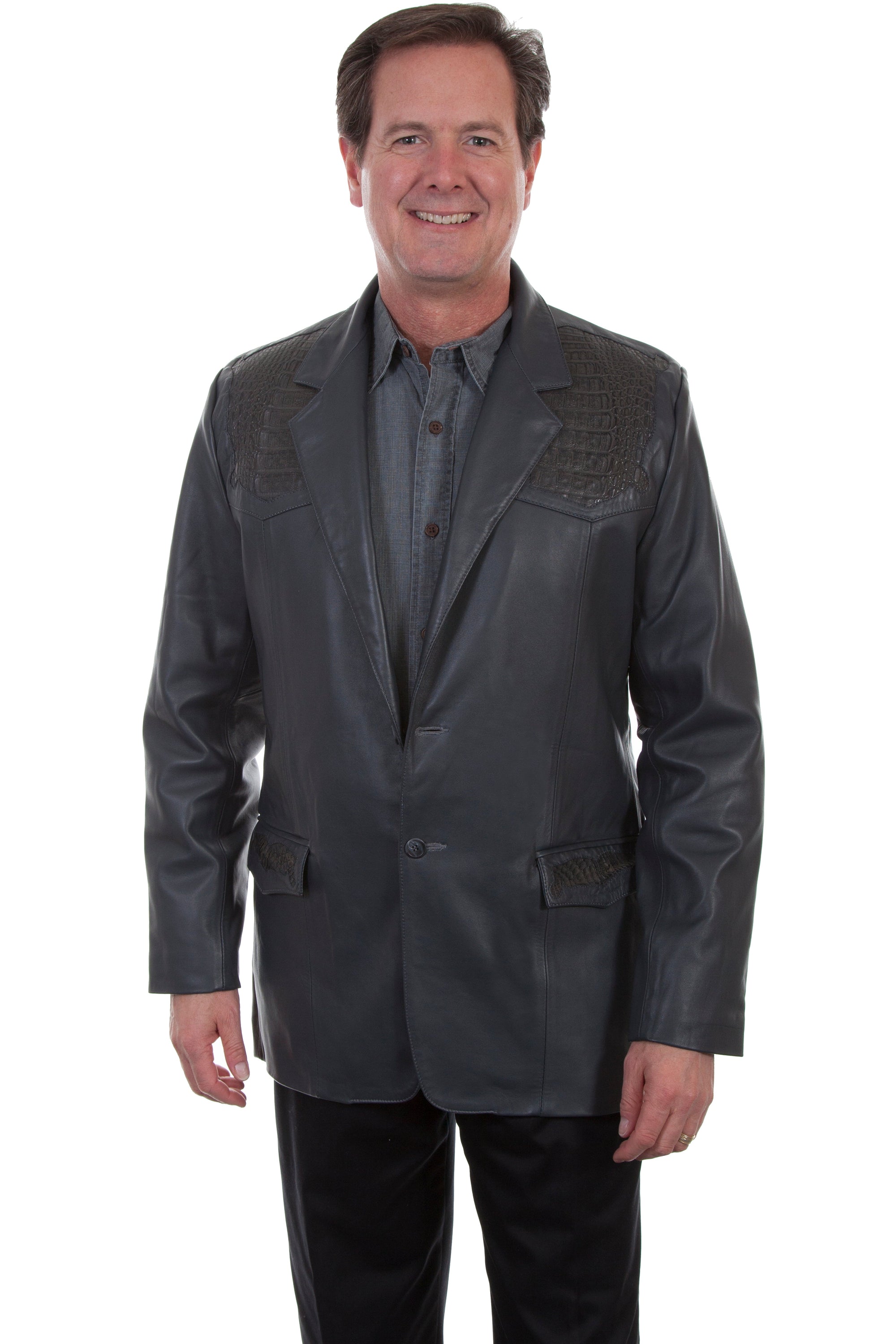 Caiman Inset Blazer - 953