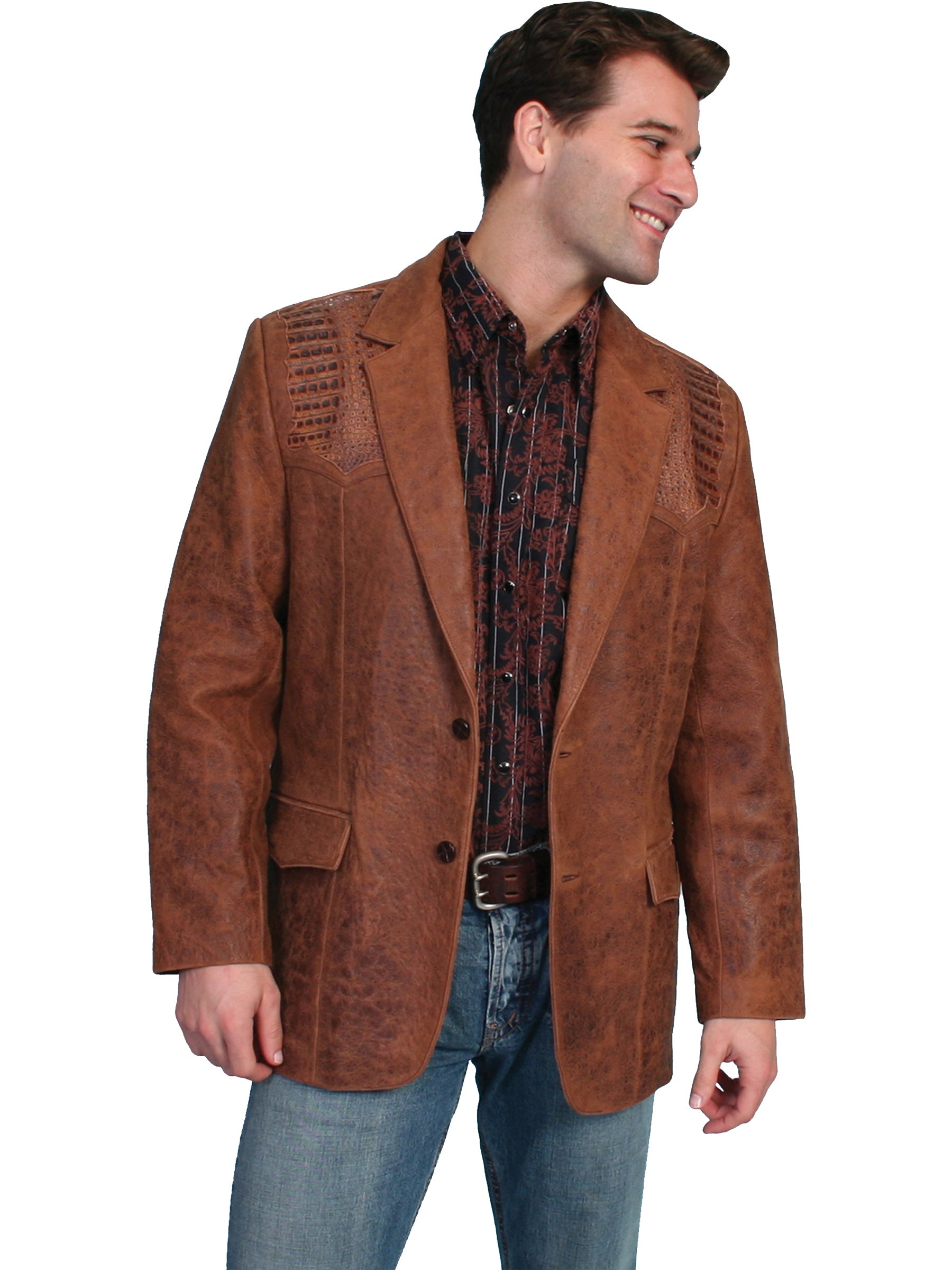Caiman Inset Blazer - 953