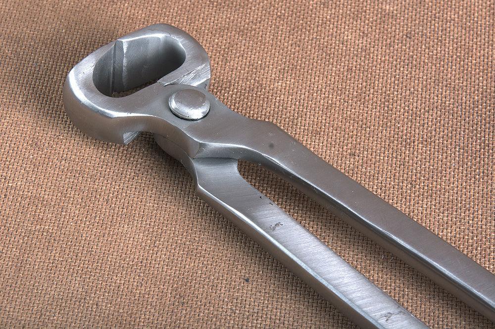 Hilason Western Horse Care Farrier Tools Pull Off Carbon Steel Shoe Nipper