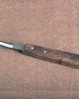 Hilason Western Horse Care Farrier Tool Hoof Knife Wooden Handle W/ Steel Blade
