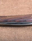 Hilason Western Leather Tool Horse Care Knife W/ Steel Blade Wooden Handle