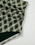 Sasha Patchwork High Waisted Bikini