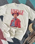 Vintage Cowboy TEE or CREWNECK