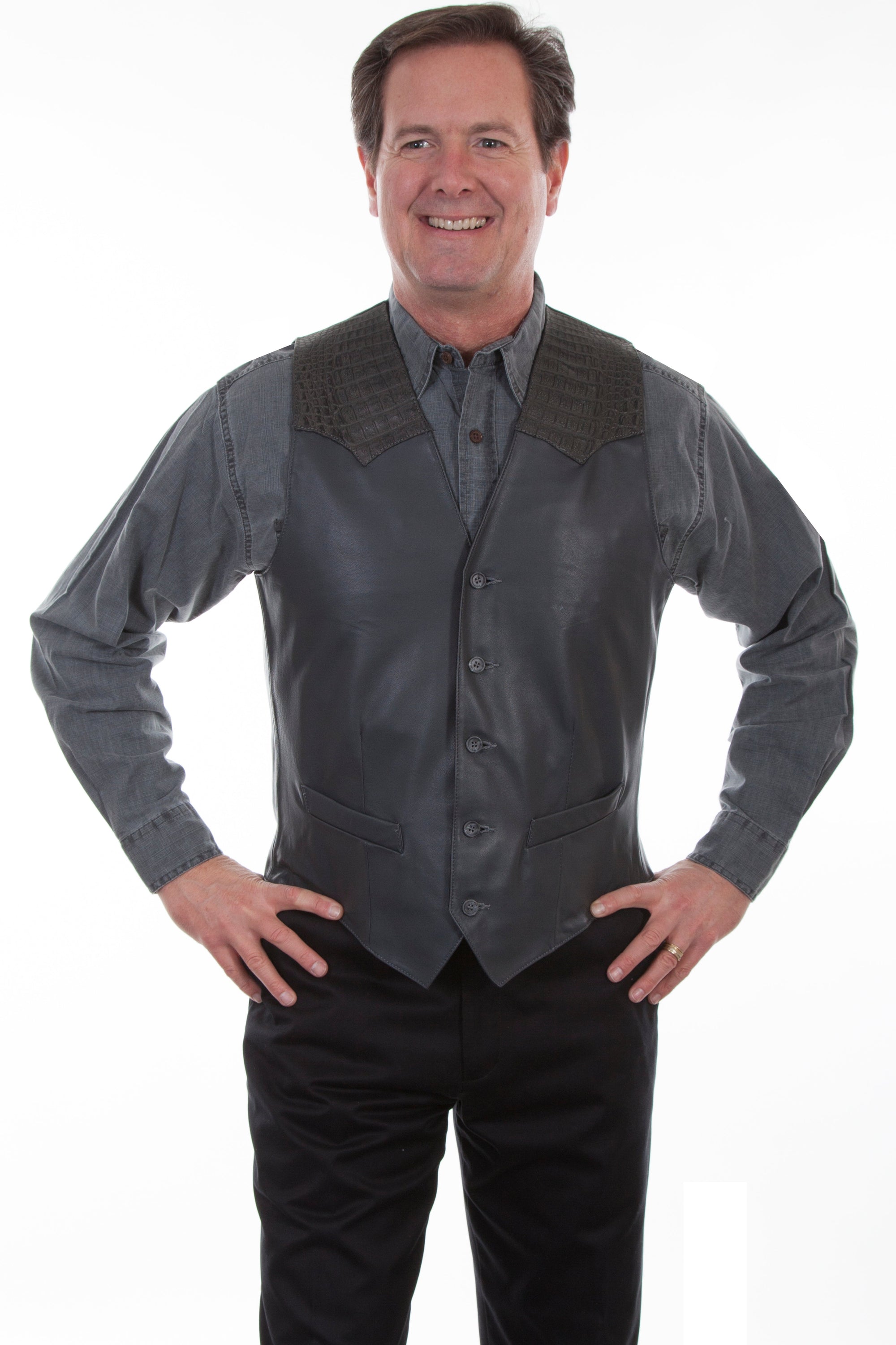 Caiman Inset Vest - 956