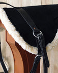 Hilason Natural Horsemanship Leather Bareback Western Treeless Saddle Pad