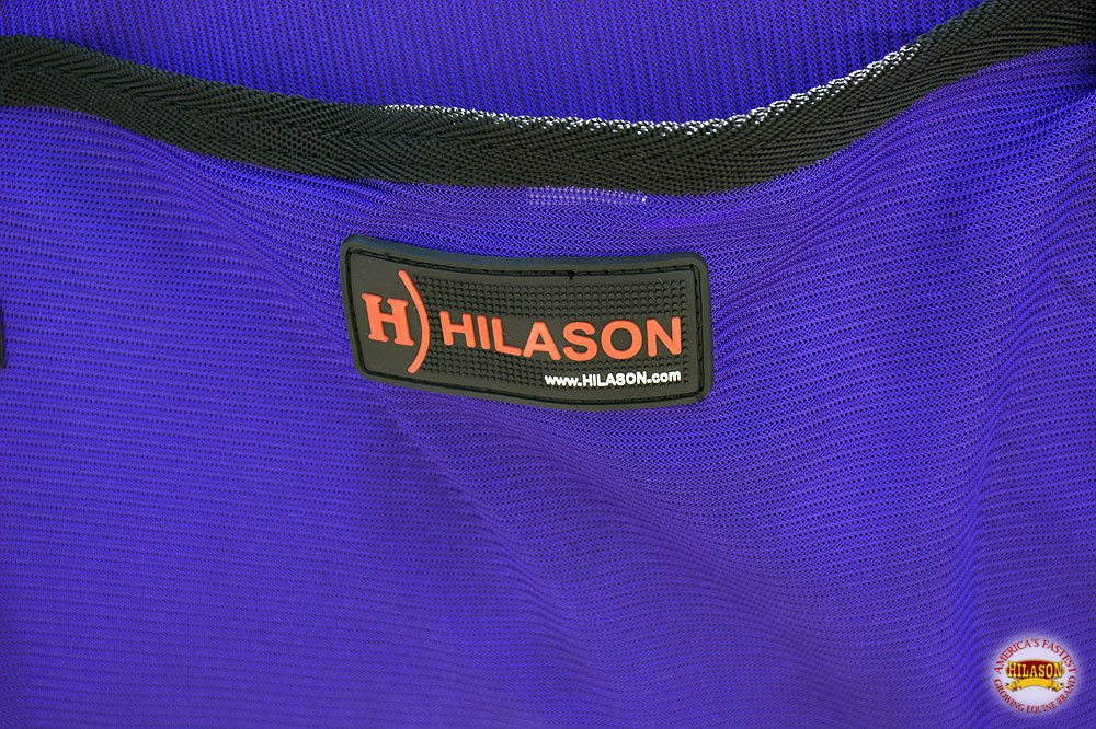 HILASON Horse Fly Sheet UV Protect Breathable Mesh Bug Mosquito Spring | Summer Horse Rug | Fly Rug