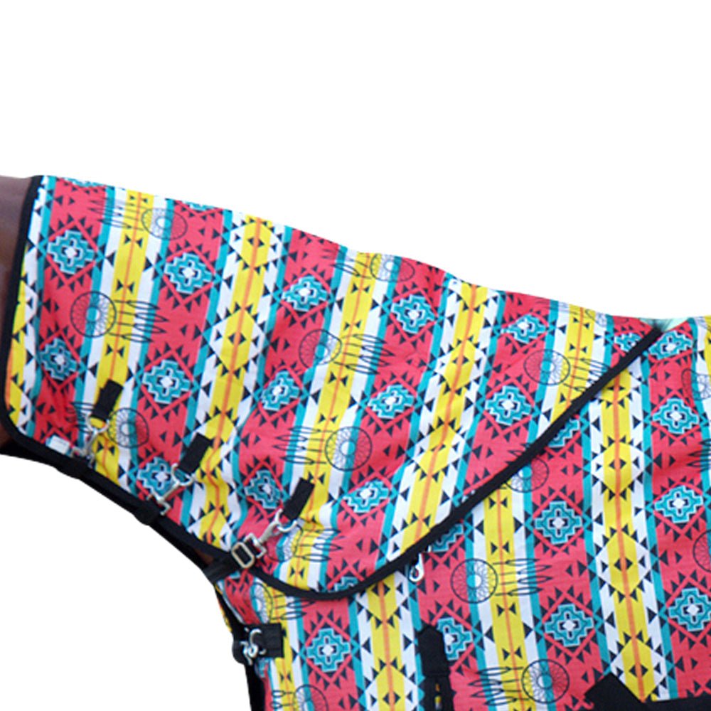 HILASON 1200D Winter Waterproof Poly Turnout Horse Hood Neck Cover | Covers for Horses