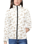 Ranch Life Women's Puffy Bomber Jacket