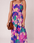 Tessa Strap Loose Maxi Dress