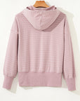 Addilyn Shoulder Loose Fit Hoodie