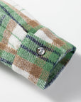 Abigail Plaid Casual Flannel Shacket