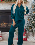 Akira 2pcs Loose Pant Set