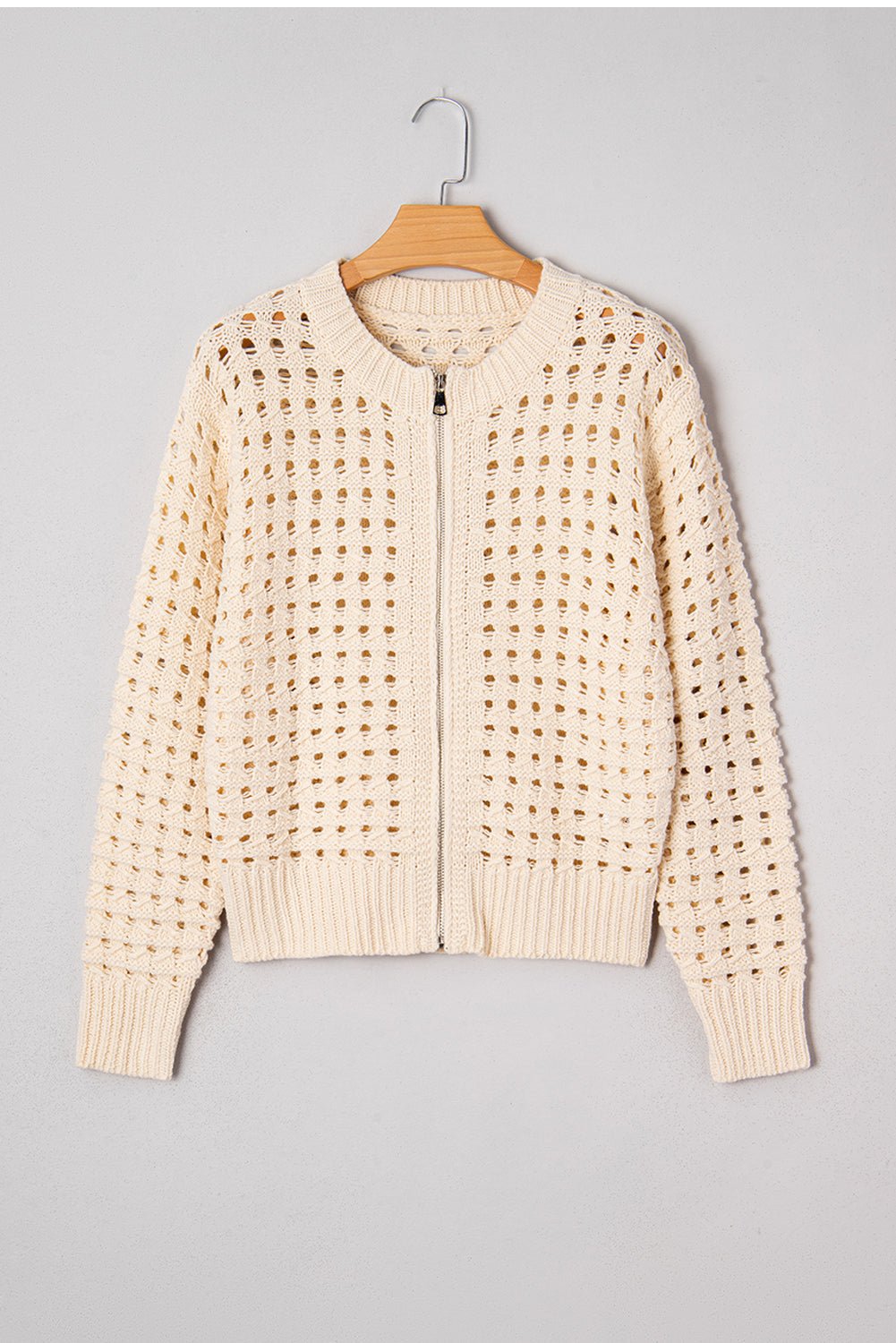 Ariella Up Drop Shoulder Sweater