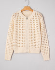 Ariella Up Drop Shoulder Sweater