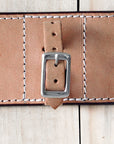 Hilason Western Leather Saddle Girth Cinch Plain