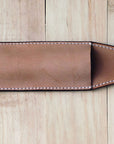 Hilason Western Leather Saddle Girth Cinch Plain