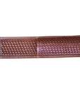 Western Horse Saddle Girth Hilason Leather Cinch Basket Weave