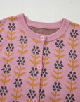 Dulce Ribbed Banded Cardigan Sweater
