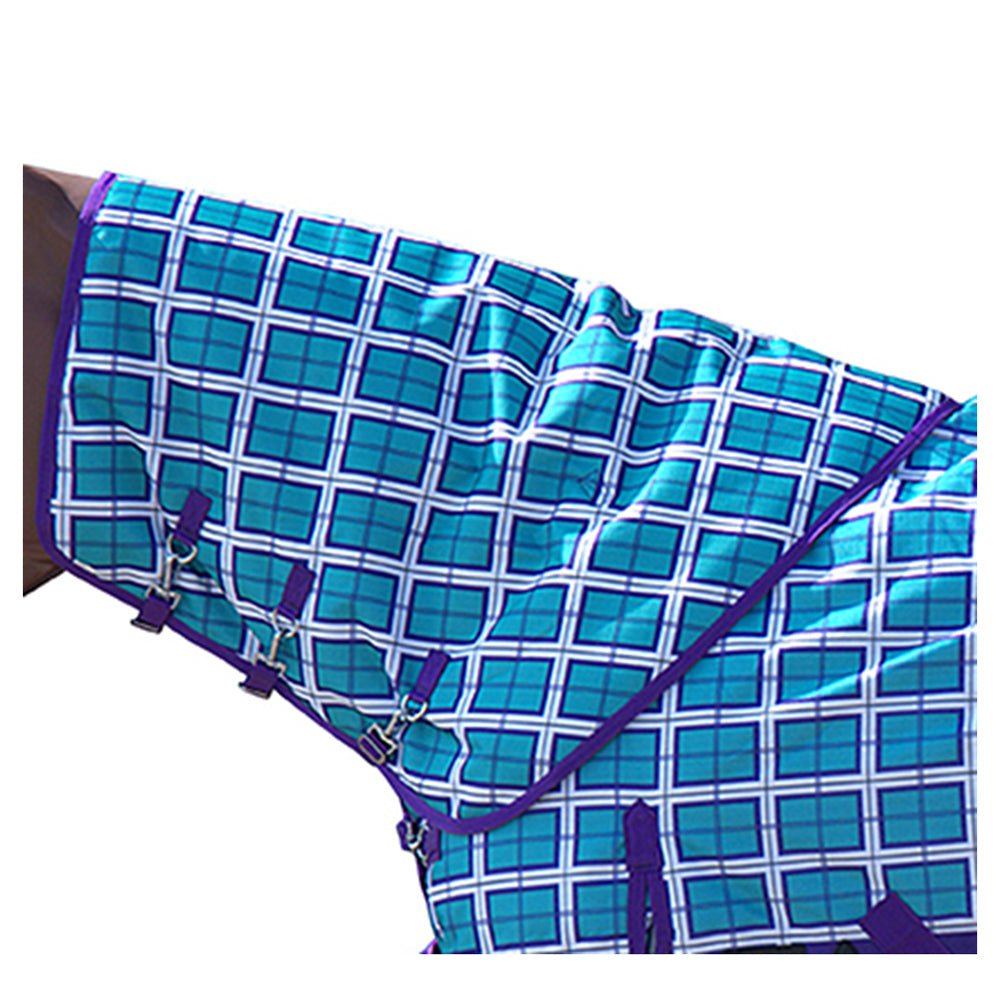 HILASON 1200D Winter Waterproof Poly Turnout Horse Hood Neck Cover | Covers for Horses