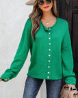 Evatyn Knit Drop Shoulder Sweater